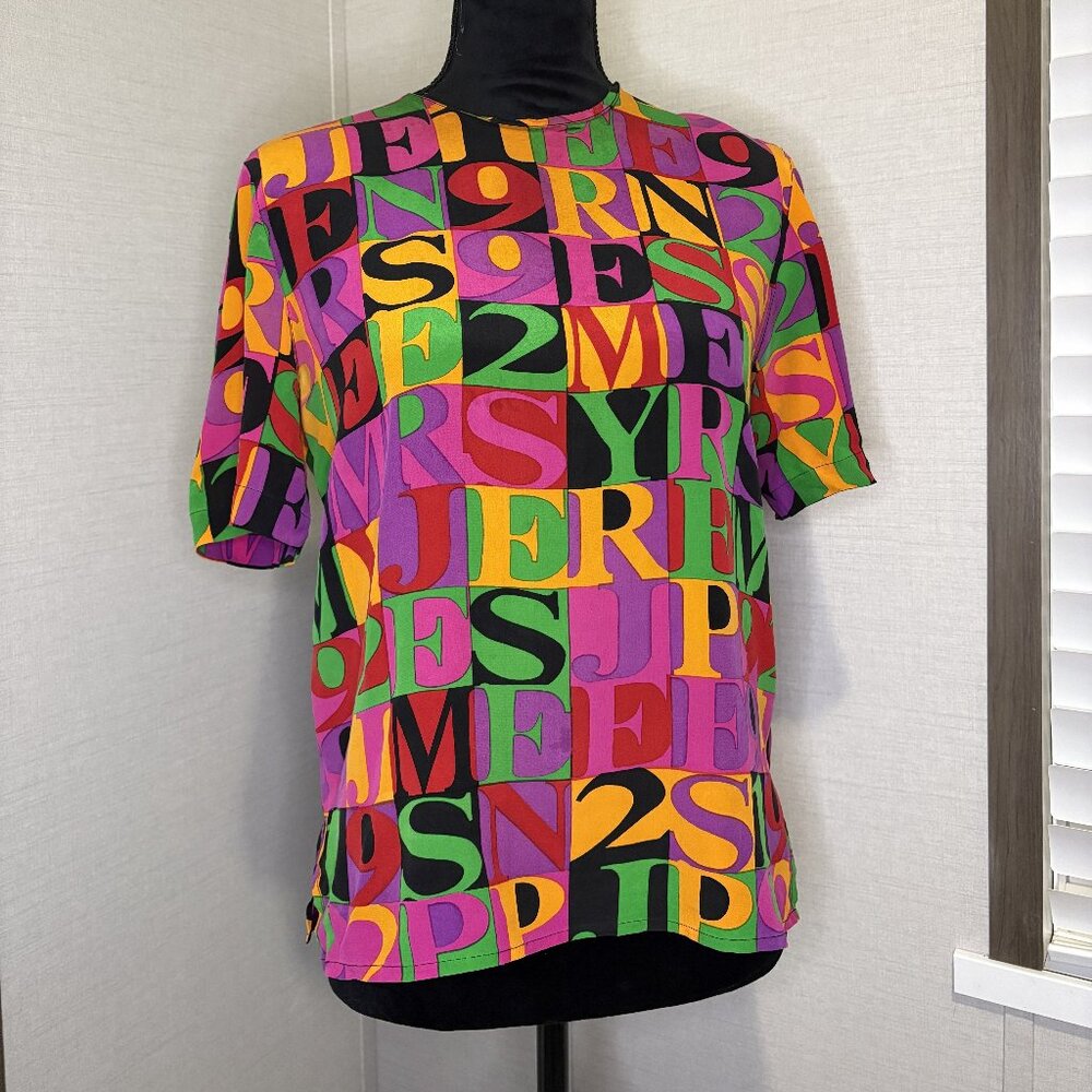 Vintage Spenser Jeremy Silk Blouse